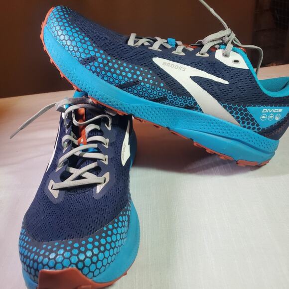 brooks divide size 14 mens shoes - Picture 1 of 14